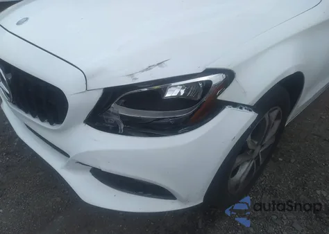 2016 Mercedes-Benz C 300 Sport 4Matic/Luxury 4Matic/4Matic из США, поврежденный, VIN WDDWF4KB9GR145953